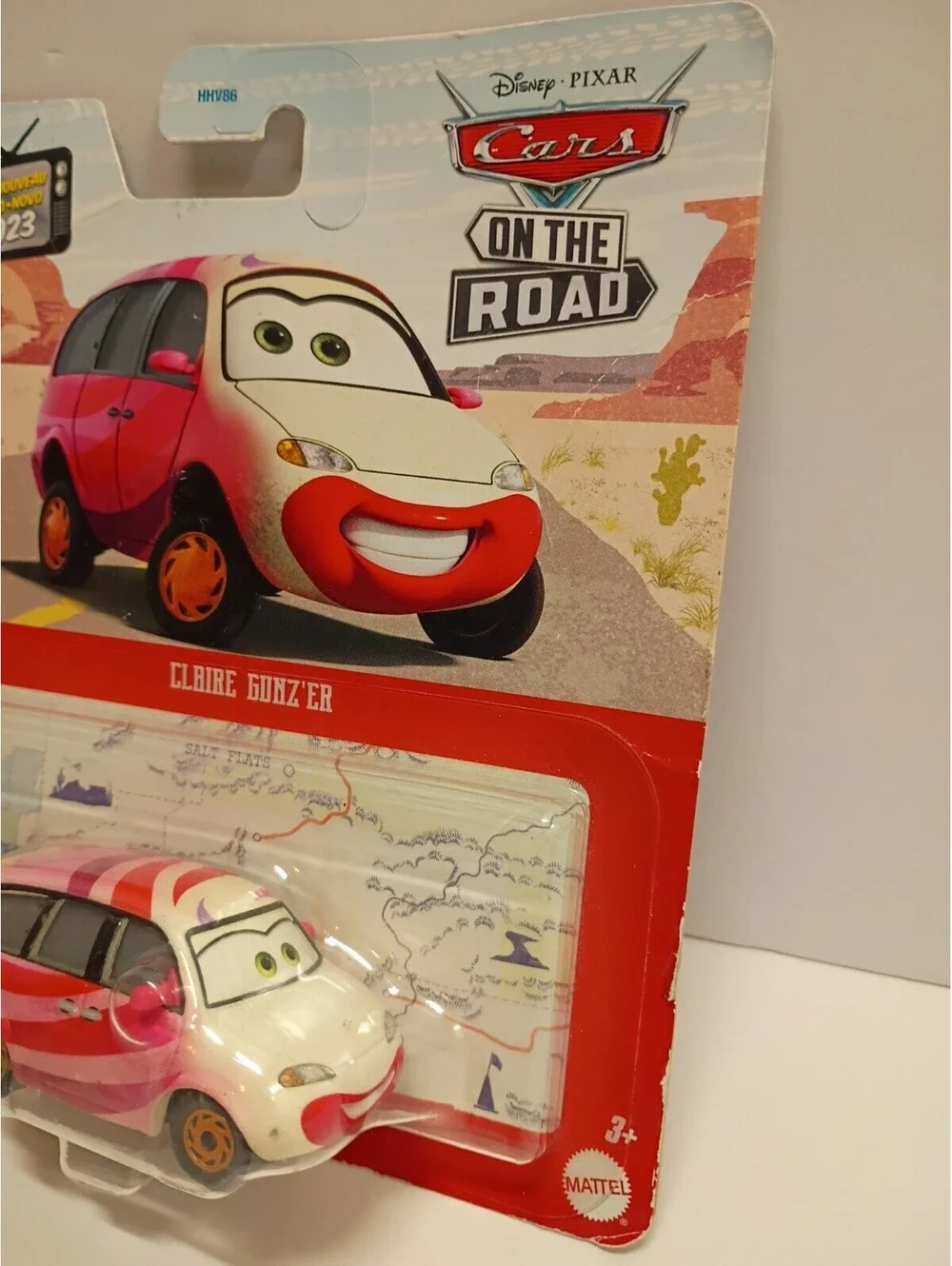 2023 DISNEY/PIXAR CARS ON THE ROAD CLAIRE GUNZ’ER